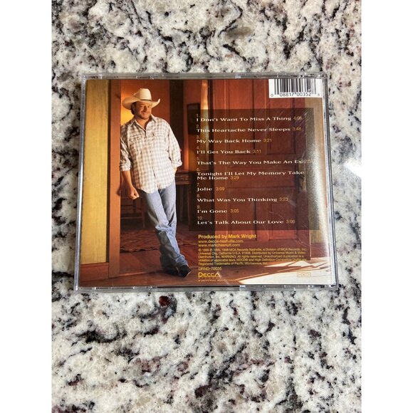 Mark Chesnutt CD 1999 I Don’t Want To Miss A Thing Country Album Decca DRND 7003 - Picture 3 of 5